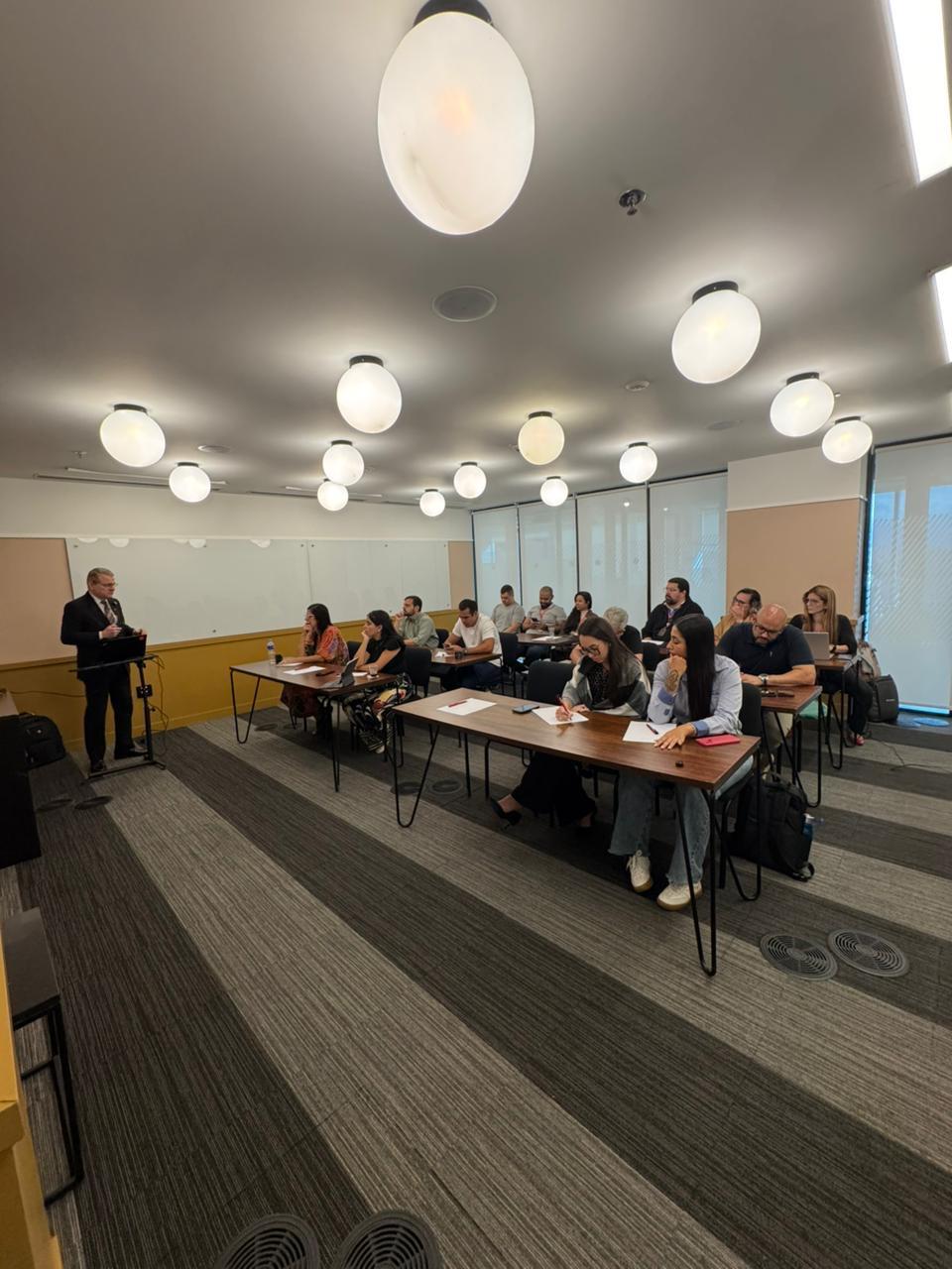 Palestra para corretores de seguros no Rio de Janeiro